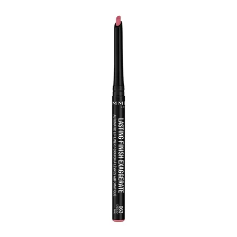 Rimmel London Lasting Finish Exaggerate Automatic Lip Liner Pencil Pink