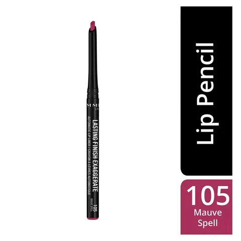 Rimmel London Lasting Finish Exaggerate Automatic Lip Pencil Mauve Spell