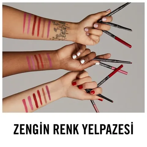 Rimmel London Lasting Finish Exaggerate Automatic Lip Pencil Rose Addiction