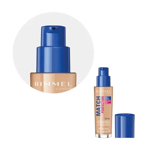 Rimmel London Match Perfection Foundation 203 true Beige