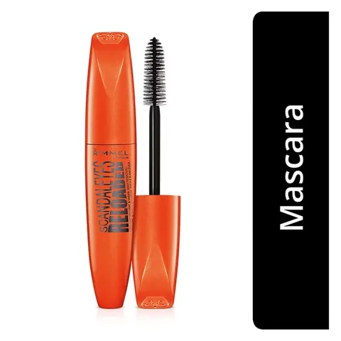 Rimmel London Scandal'eyes Reloaded Mascara Black