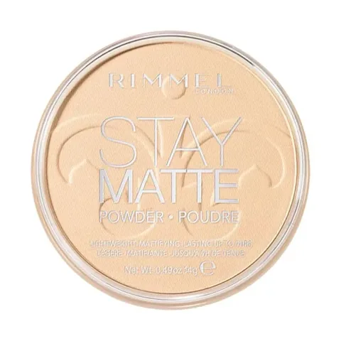 Rimmel London Stay Matte Pressed Powder No: 001