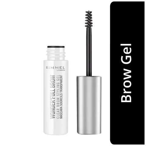 Rimmel London Wonder Full Eyebrow Mascara No: 004 clear