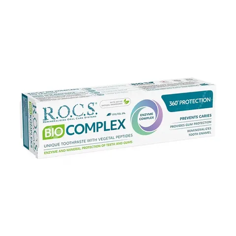 Rocs Bio Complex 360 protection Toothpaste 75 ml