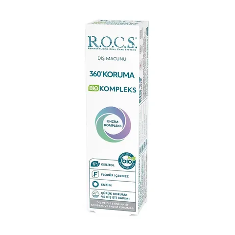 Rocs Bio Complex 360 protection Toothpaste 75 ml