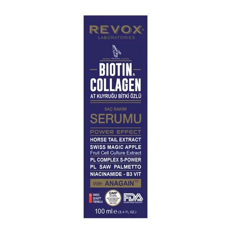 Revox Horsetail Hair Serum Biotin And Collagen 100 ml