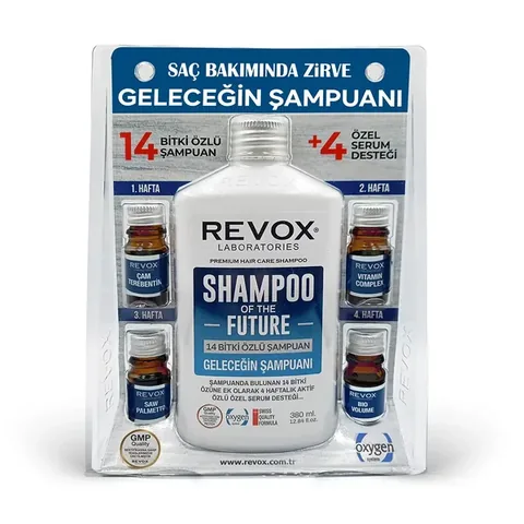 Revox Shampoo 14 herbal Essence 400 ml