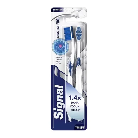 Signal Professional Care Toothbrush Soft 1+1