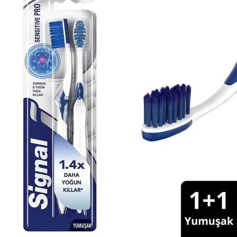 Signal Professional Care Toothbrush Soft 1+1