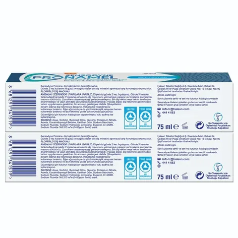 Sensodyne معجون أسنان سنسوداين برومين متعدد المفعول 75 مل 1+1