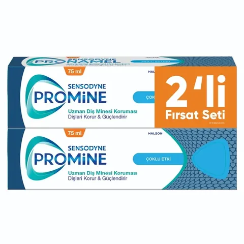Sensodyne معجون أسنان سنسوداين برومين متعدد المفعول 75 مل 1+1