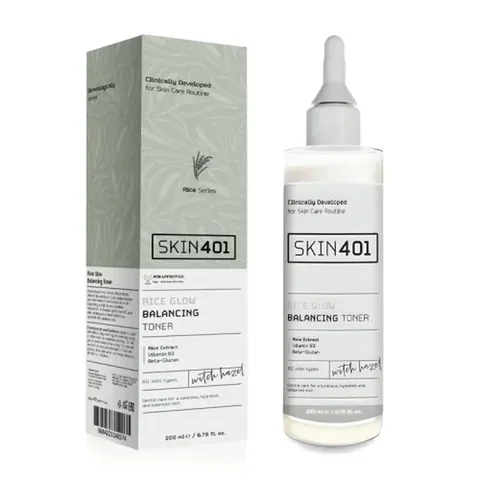 Skin401 rice Extract Balancing Toner 200 ml