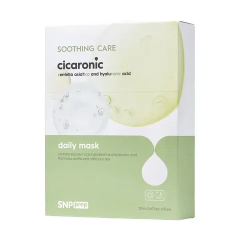 Snp Prep Cicaronic Soothing Mask 1 pcs