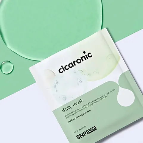 Snp Prep Cicaronic Soothing Mask 1 pcs