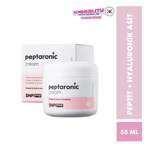 Snp Prep Peptaronic Moisturizing Cream 55 ml