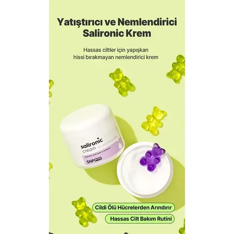 Snp Prep Salironic Moisturizing Cream 55 ml