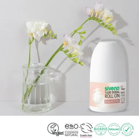 Siveno Natural Roll On Whitening Effect 50 ml