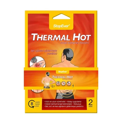 Stop Ever Thermal Hot Therapy Plaster 4 pcs