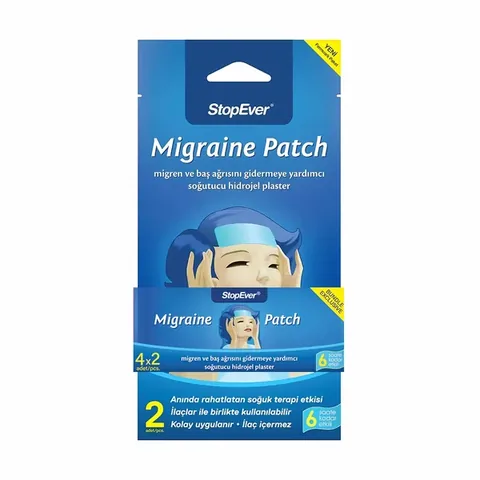 Stopever Migraine Band 4 pack