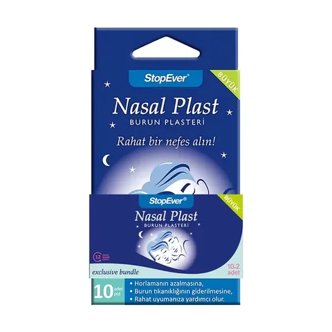 Stopever Nasal Plast Large Size 20 pcs