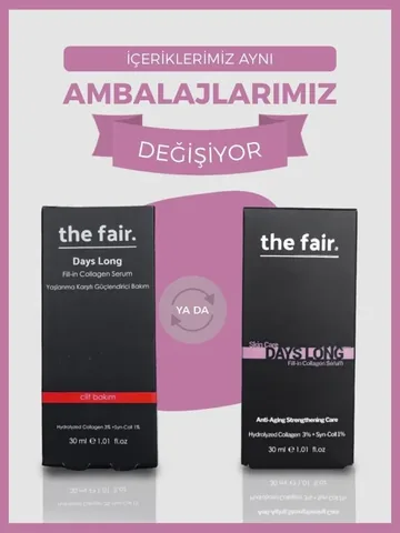 The Fair سيروم ذا فير المضاد للشيخوخة 3% كولاجين 30 مل