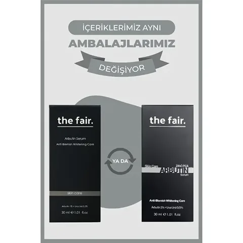 The Fair Anti-spot Serum 1% Arbutin 30 ml