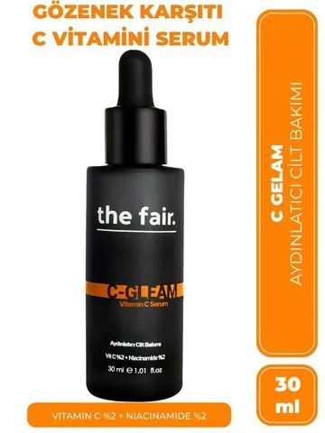 The Fair Aufhellendes Serum 2% Vitamin C und 2% Niacinamid 30 ml