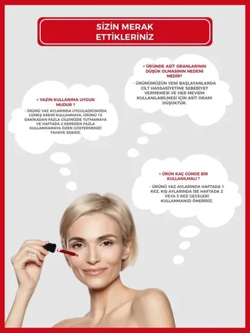 The Fair Peel Bright Serum 4% Aha &amp; 0.5% Bha 30 ml