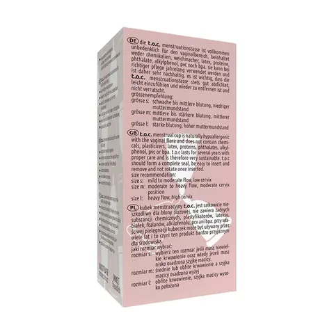 T.O.C. Menstrual Cup l