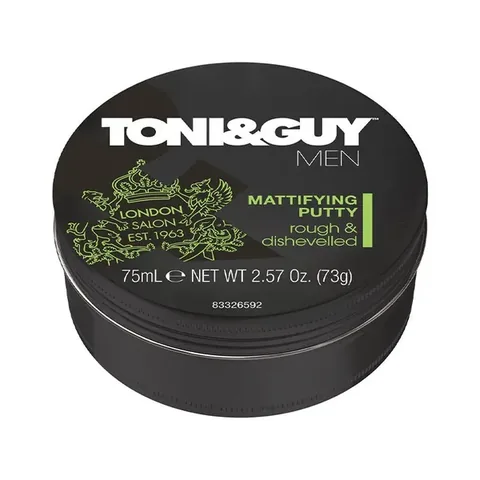 Toni Guy Natural and Matte Finish Styling Cream Wax 75 ml