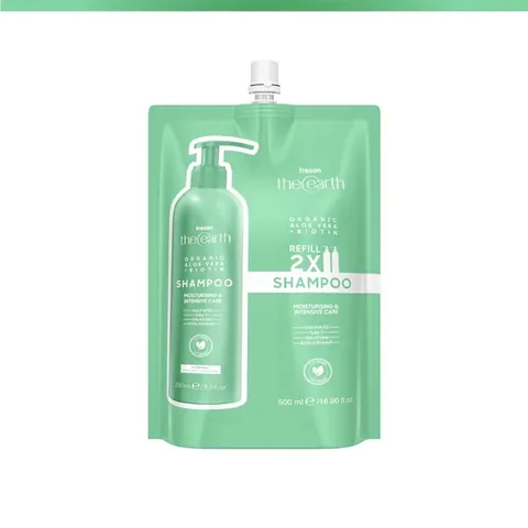 Tresan The Earth Shampoo Aloe Vera&amp;biotin 500 ml