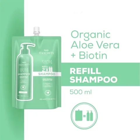 Tresan The Earth Shampoo Aloe Vera&amp;biotin 500 ml
