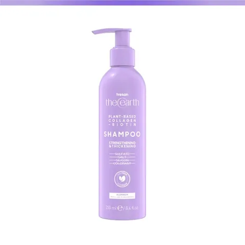Tresan The Earth Shampoo Collagen&biotin 250 ml