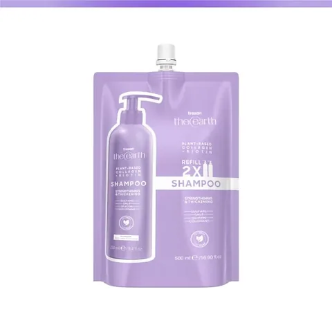 Tresan The Earth Shampoo Collagen&biotin 500 ml