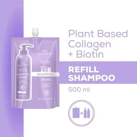 Tresan The Earth Shampoo Collagen&amp;biotin 500 ml