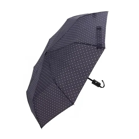 True Spirit Umbrella Fully Automatic Polka Dot