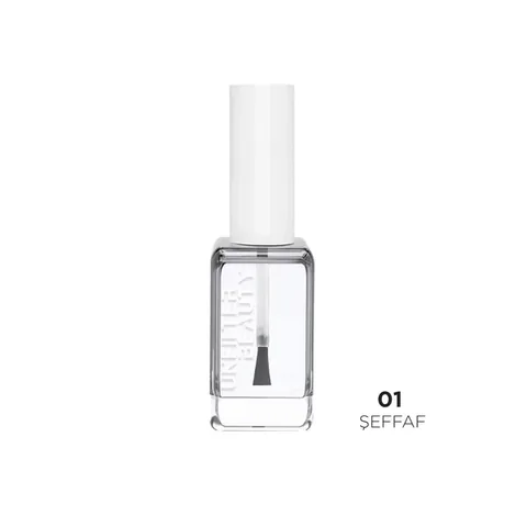 Unfilter Beauty Nail Polish Base Coat No: 01