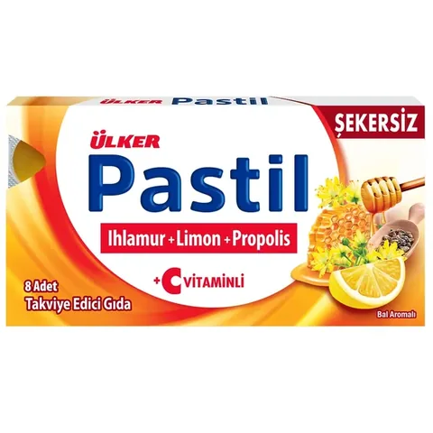 Ülker أولكر باستيل ليندن دنج ليمون 8 قطع