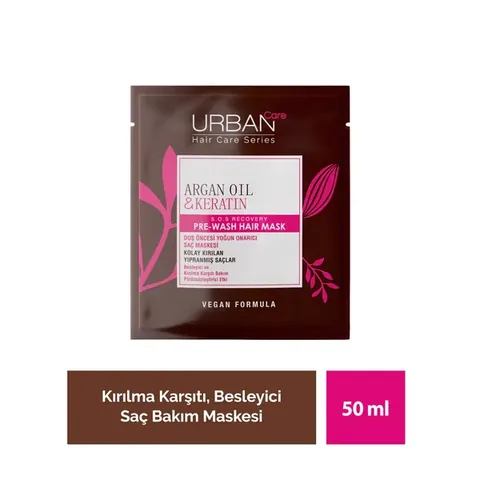 Urban Care 4-pcs Hair Mask Set 4 x50 ml