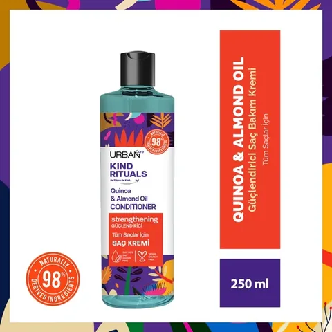 Urban Care Kind Rituals Hair Conditioner Quinoa&amp;almond 250 ml