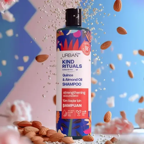 Urban Care Kind Rituals Shampoo Quinoa&amp;almond 400 ml