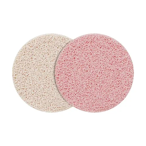 Watsons 2-pcs Facial Cleansing Sponge Set