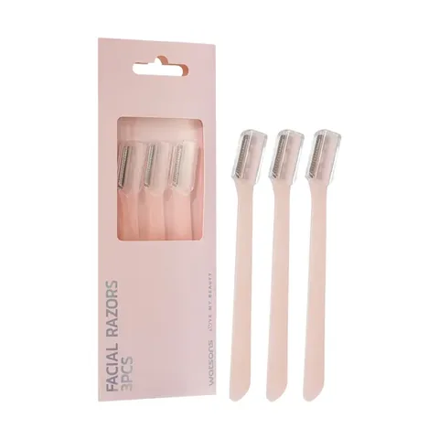 Watsons 3-teiliges Gesichtsrasierer-Set