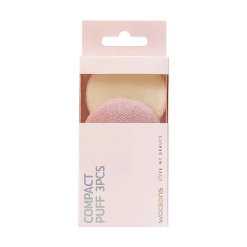 Watsons 3-pcs Powder Puff Set