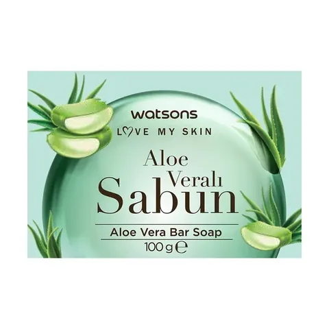 Watsons Aloe Vera Hand Soap 100 g