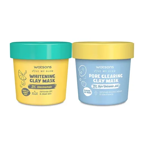 Watsons Brightening Clay Mask 100 g