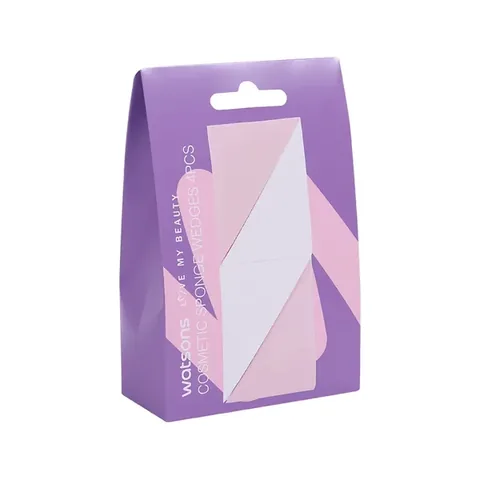 Watsons Cosmetic Sponge 3-pcs