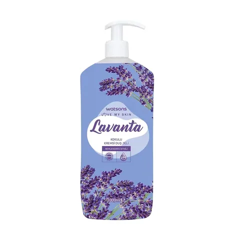 Watsons Creamy Shower Gel Lavender 1 l