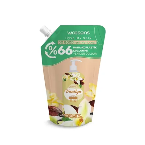 Watsons Creamy Shower Gel Vanilla 900 ml