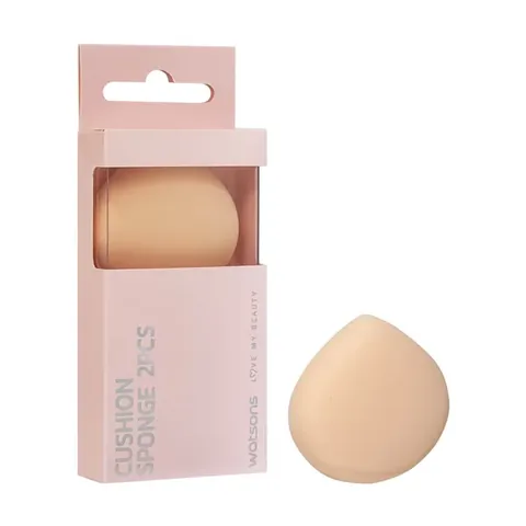 Watsons Cushion Sponge 2-pack